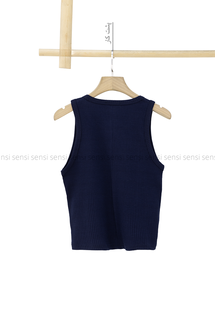 تاپ زنانه حلقه ای کبریتی کشی کد1004111
